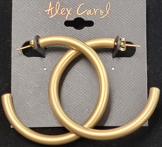 Alex Carol Hoop Earrings