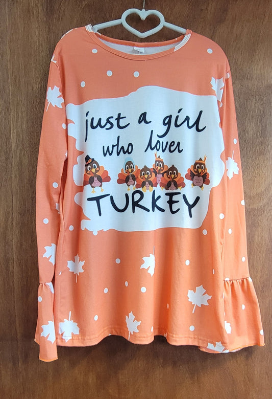 Thanksgiving Long Sleeve Tee