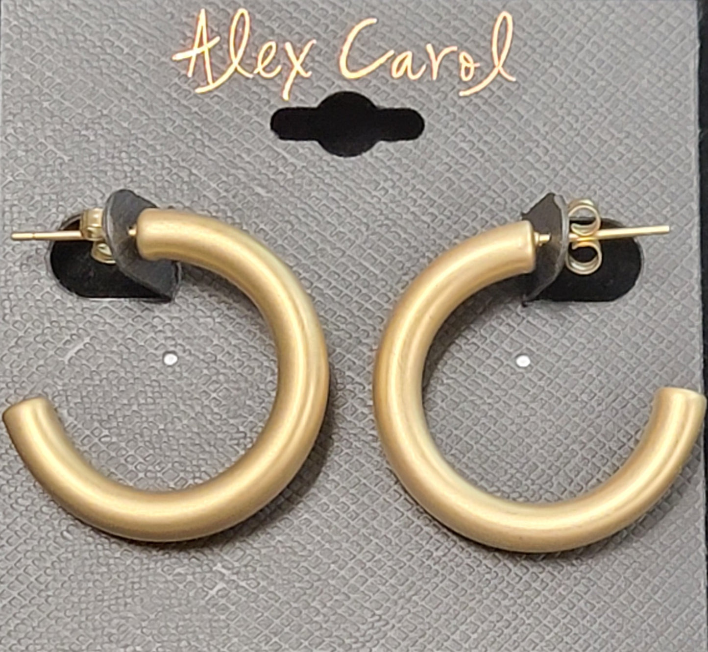 Alex Carol Hoop Earrings