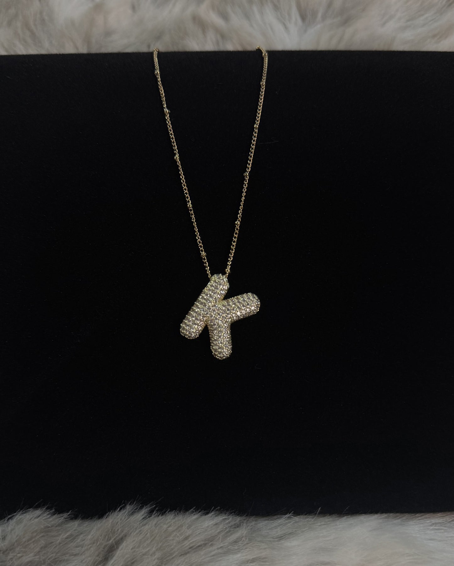 Alex Carol Letter Necklace