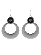 Round Abalone Earrings - Lady Dorothy Boutique