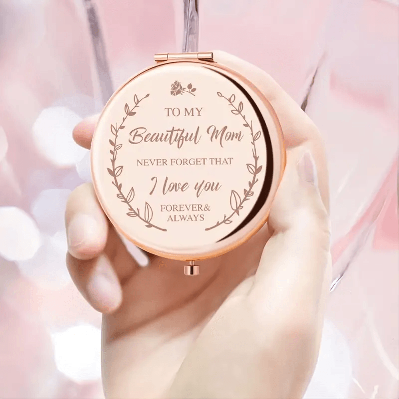 Sentiment Compact Mirror - Lady Dorothy Boutique