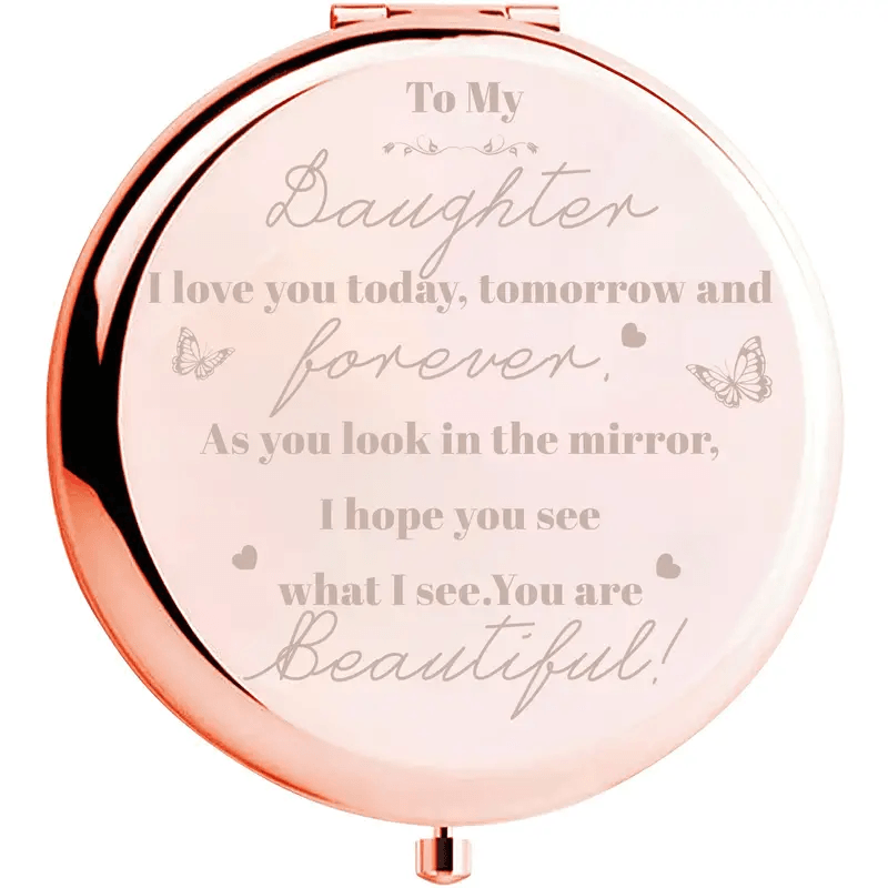 Sentiment Compact Mirror - Lady Dorothy Boutique