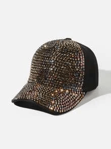 Rhinestone Baseball Cap