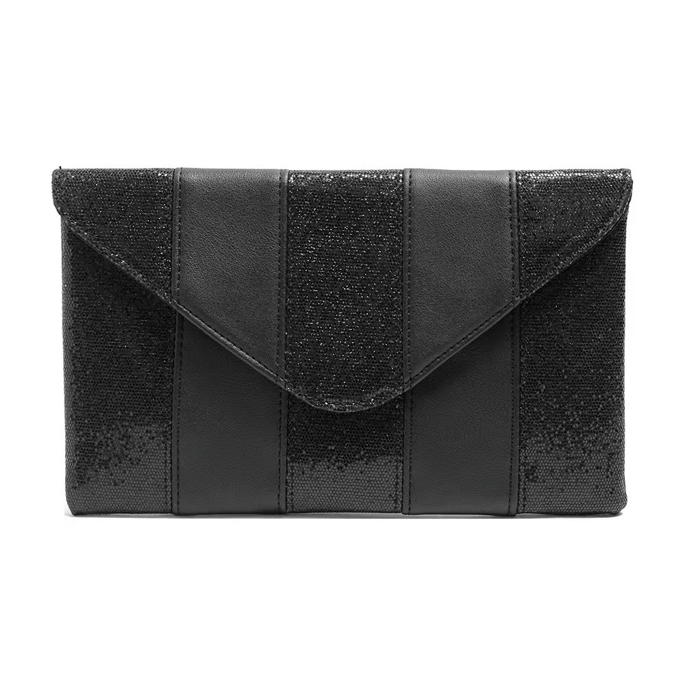 Sequin Foldover Clutch - Lady Dorothy Boutique