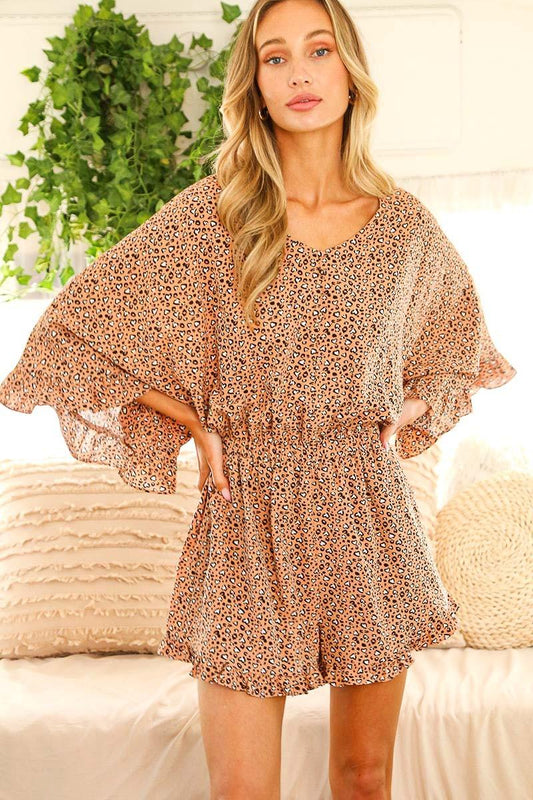 Sienna Sunset Romper - Lady Dorothy Boutique