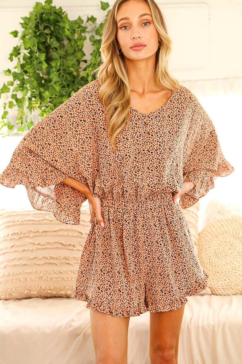 Sienna Sunset Romper - Lady Dorothy Boutique