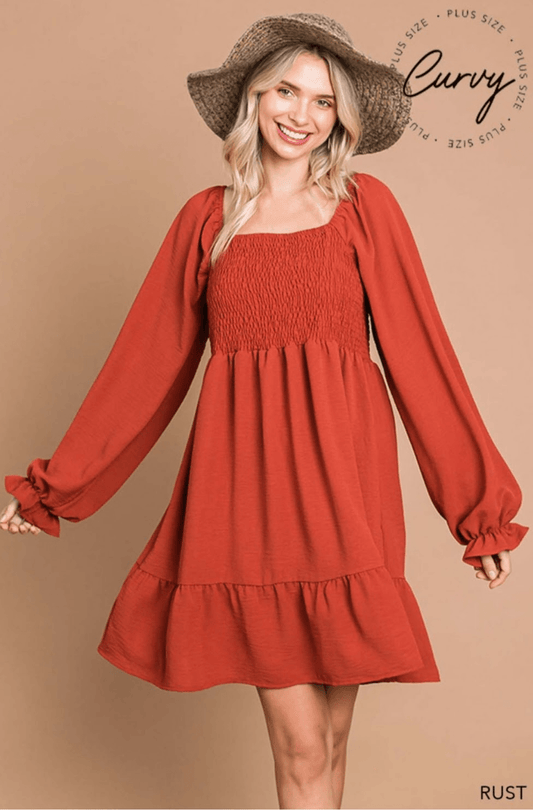 Curvy Fall/Winter Dresses Lady Dorothy Boutique Curvy Fall/Winter Dresses Lady Dorothy Boutique