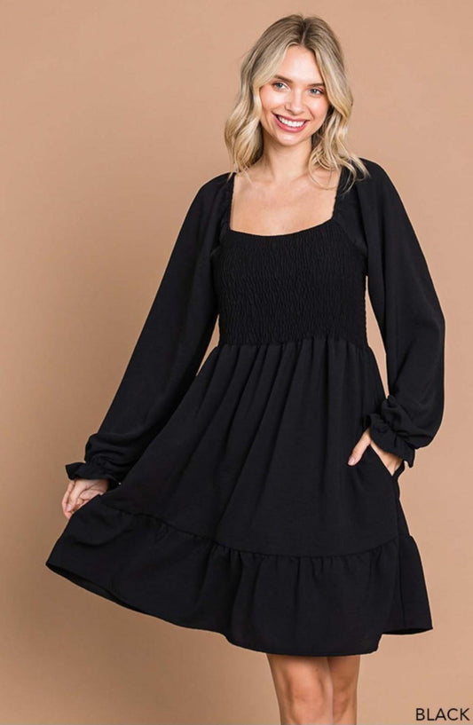 Smocking Good Time Dress - Lady Dorothy Boutique