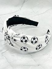 Soccer Knot Headband - Lady Dorothy Boutique