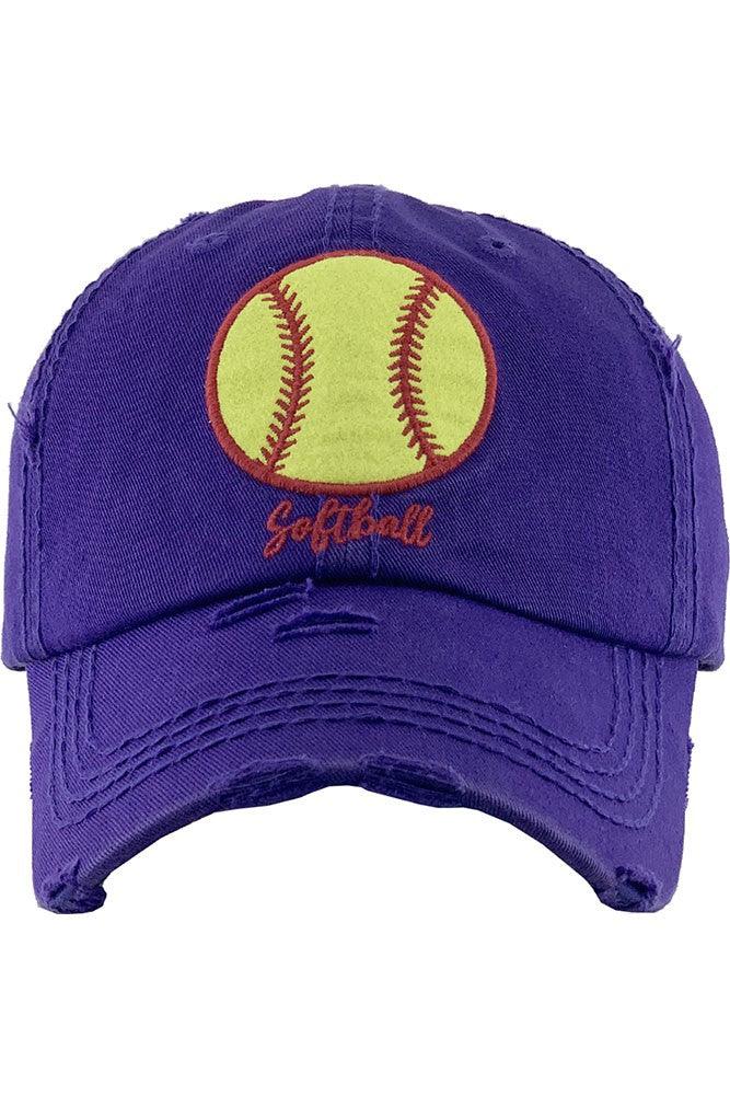 Softball Cap - Lady Dorothy Boutique