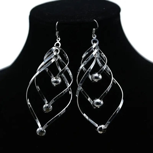 Spiral Earrings - Lady Dorothy Boutique