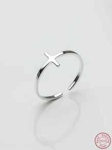 Sterling Silver Cross Ring - Lady Dorothy Boutique