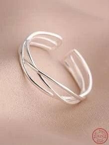 Sterling Silver Layered Ring - Lady Dorothy Boutique