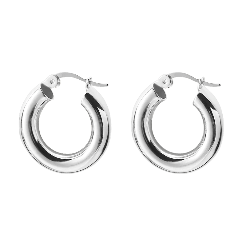 Sterling Silver Mini Hoop Earring - Lady Dorothy Boutique