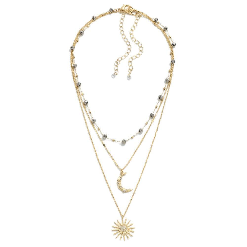 Sunburst Necklace - Lady Dorothy Boutique