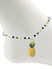 Tropical Stretch Anklet - Lady Dorothy Boutique