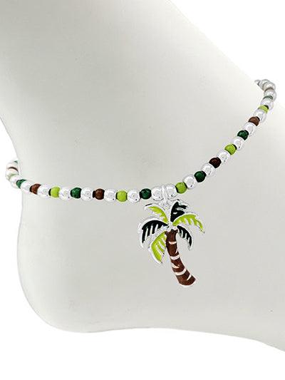 Tropical Stretch Anklet - Lady Dorothy Boutique