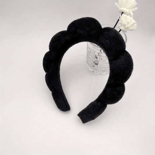 Velvet Sponge Headband - Lady Dorothy Boutique
