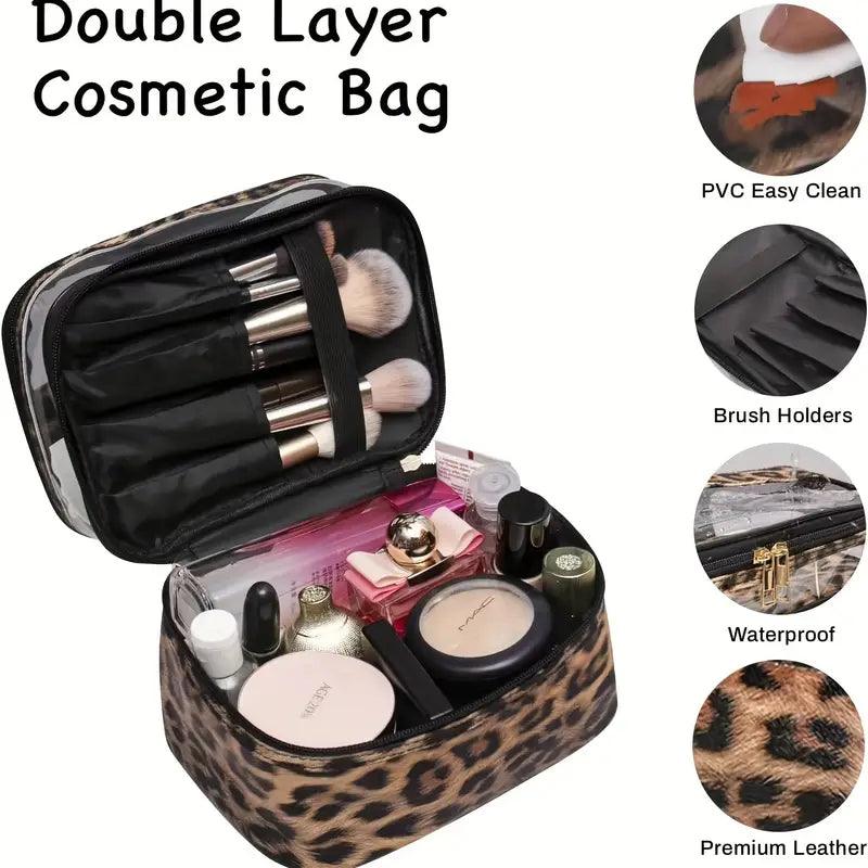 Versatile Makeup Bag - Lady Dorothy Boutique