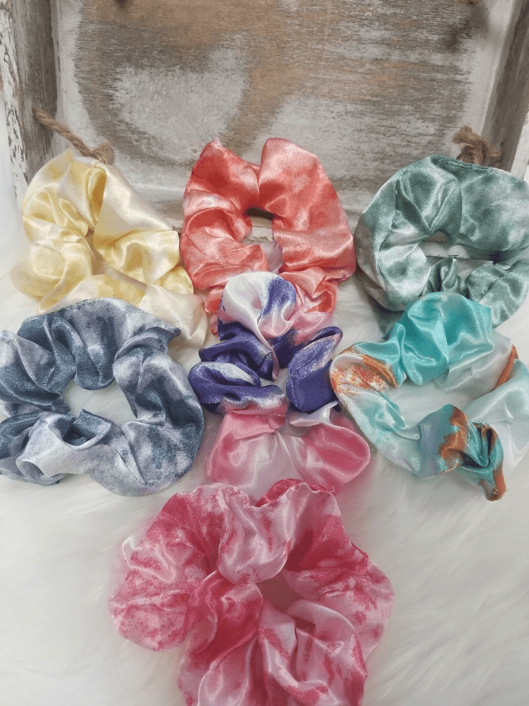 3 For $3 Scrunchies - Lady Dorothy Boutique