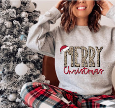 Merry Christmas Long Sleeve Tee - Lady Dorothy Boutique