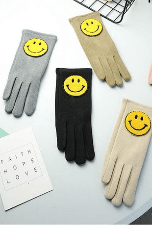 All Smiles Gloves - Lady Dorothy Boutique
