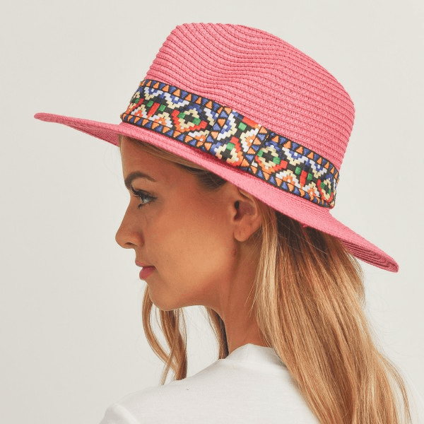All The Colors Sun Hat - Lady Dorothy Boutique