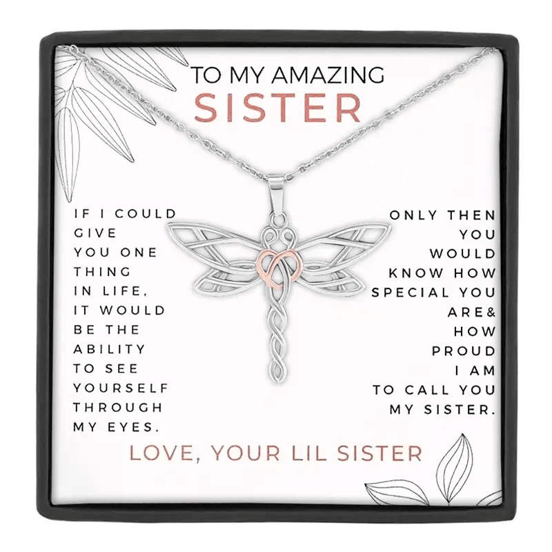 Amazing Sister Necklace - Lady Dorothy Boutique