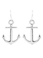 Anchor Earrings - Lady Dorothy Boutique
