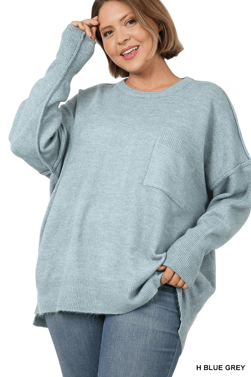 Angel's Pick Sweater - Lady Dorothy Boutique