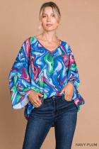 Art Museum Oversized Top - Lady Dorothy Boutique
