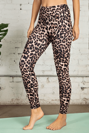 Leopard Butter Soft Capri Leggings – Lady Dorothy Boutique