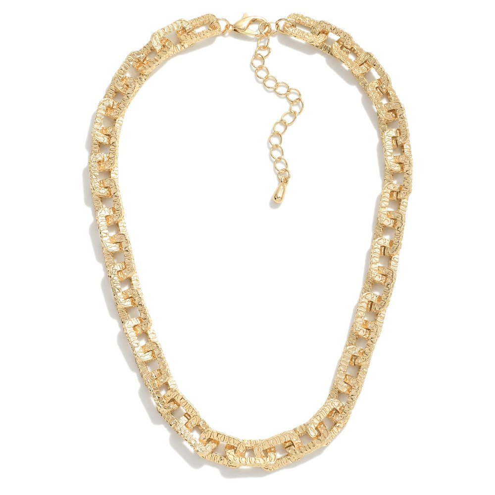 Chunky Chain Necklace - Lady Dorothy Boutique