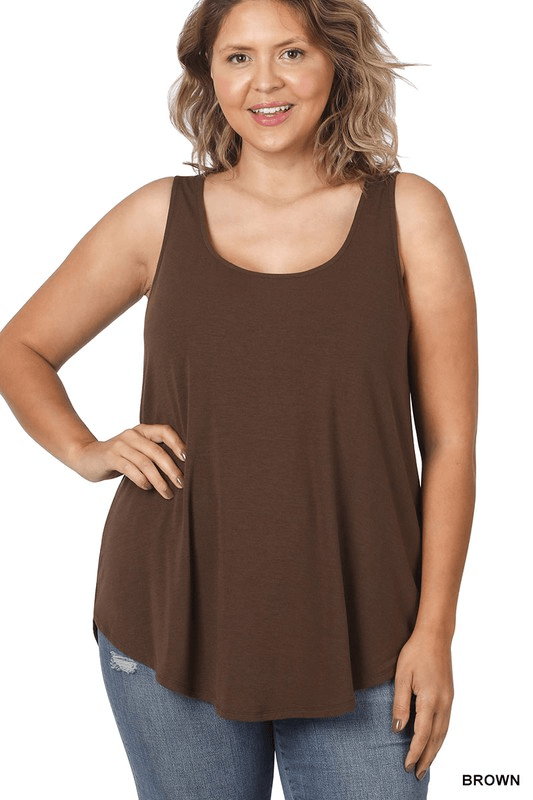 Classic Relaxed Tank - Lady Dorothy Boutique