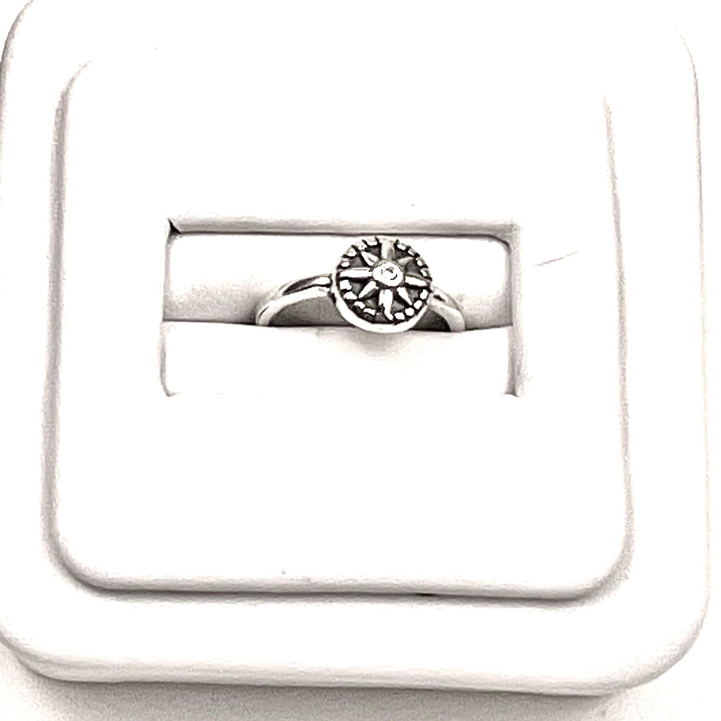 Compass Rose Toe Ring Sterling Silver - Lady Dorothy Boutique
