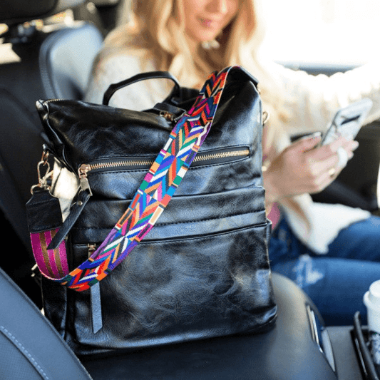 Convertible Guitar Strap Backpack - Lady Dorothy Boutique