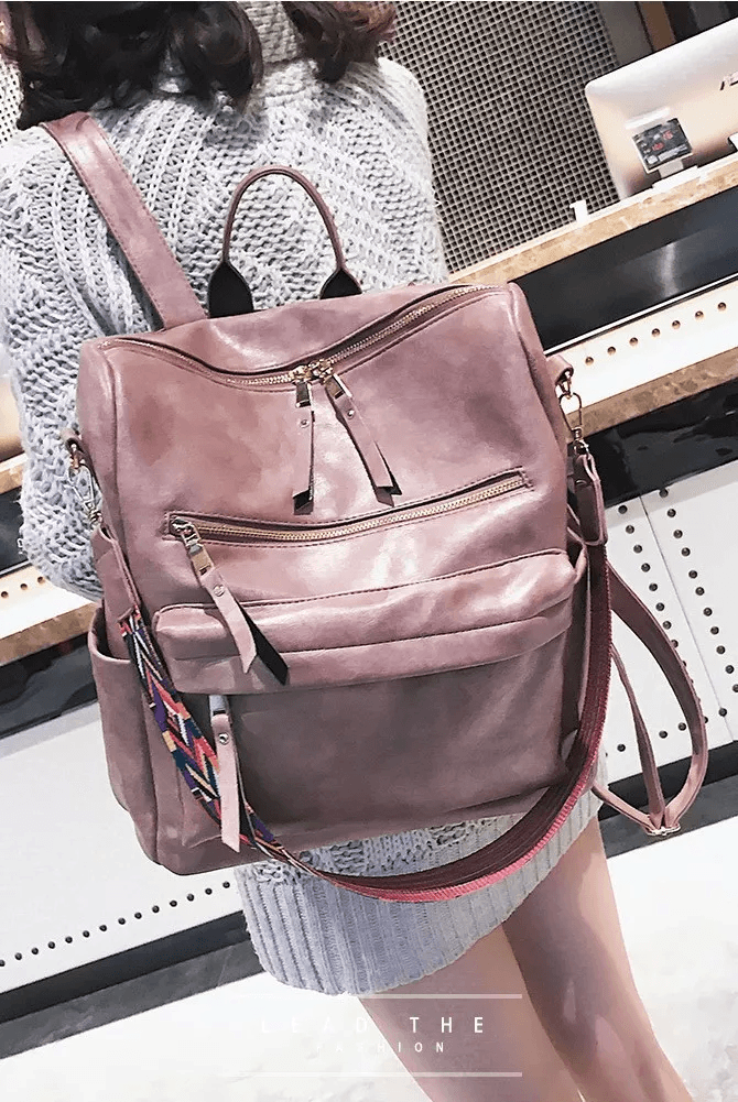 Convertible Guitar Strap Backpack - Lady Dorothy Boutique