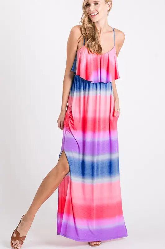 Cotton Candy Maxi - Lady Dorothy Boutique