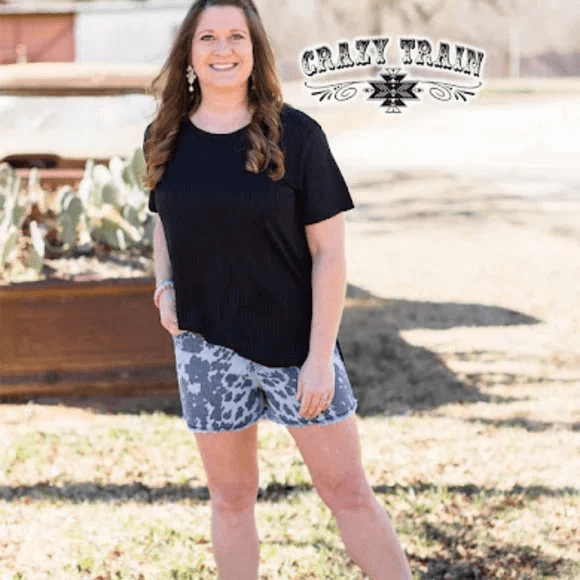 Country Roads Shorts - Lady Dorothy Boutique