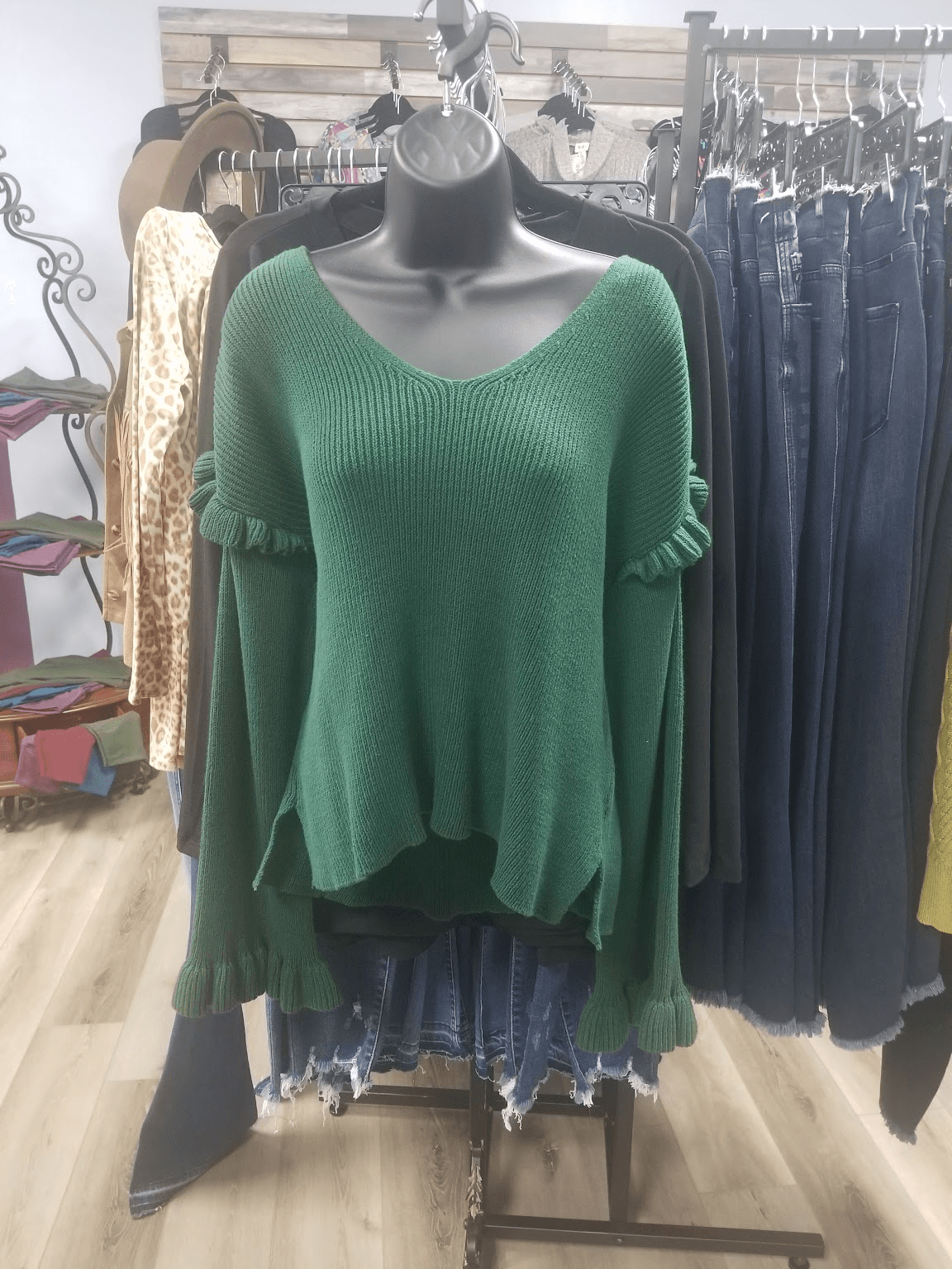 Cozy Dayz Sweater - Lady Dorothy Boutique
