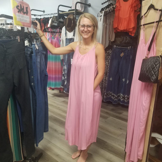 Cute As Pie Jumpsuit - Lady Dorothy Boutique