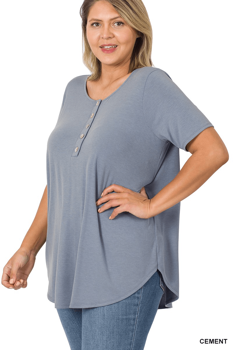 Dolphin Splash Classic Top - Lady Dorothy Boutique