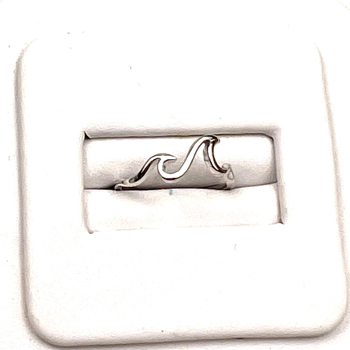 Double Wave Toe Ring Sterling Silver - Lady Dorothy Boutique