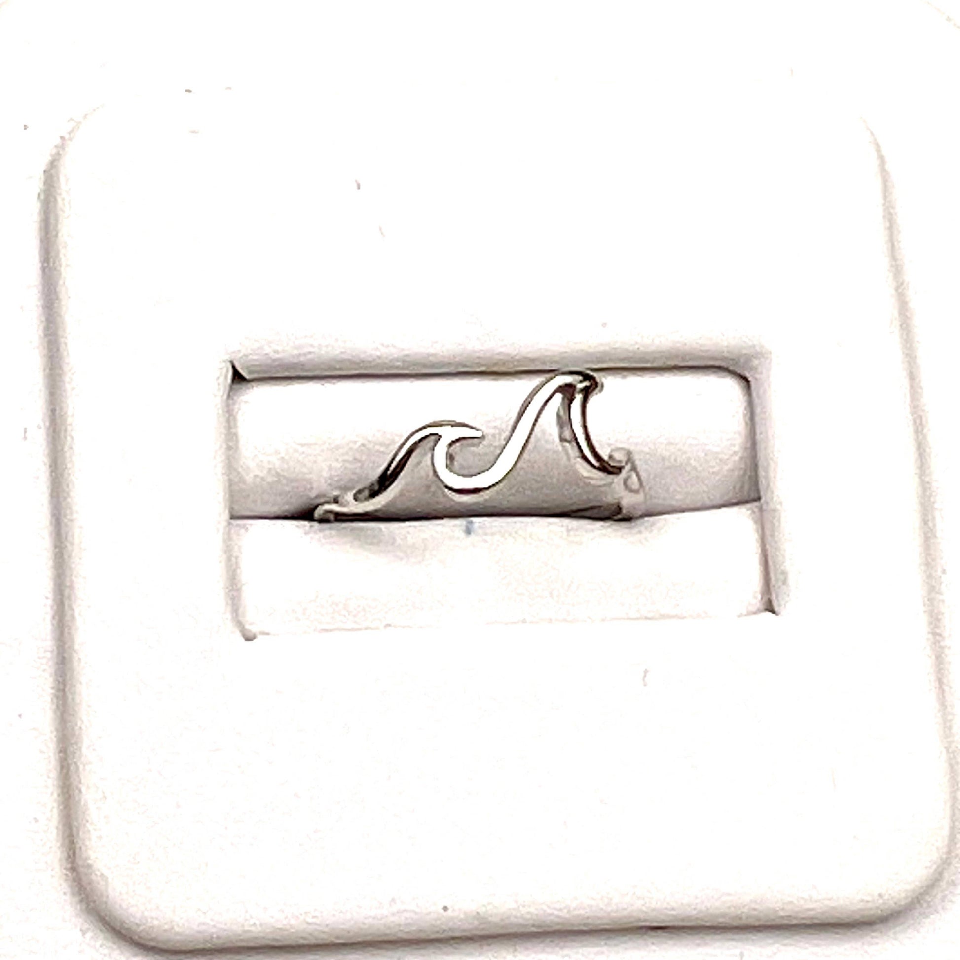 Double Wave Toe Ring Sterling Silver - Lady Dorothy Boutique