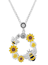Flower Garden Necklace - Lady Dorothy Boutique