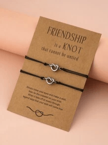 Friendship Knot Bracelet - Lady Dorothy Boutique