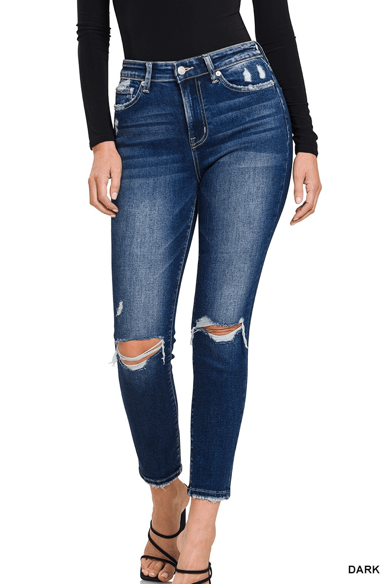 Grace And Hustle Skinny - Lady Dorothy Boutique