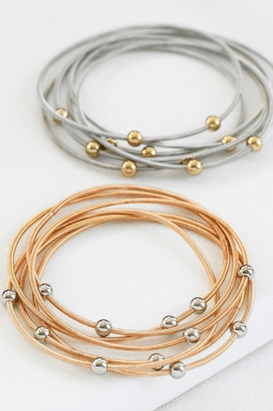 Guitar String Bracelet - Lady Dorothy Boutique