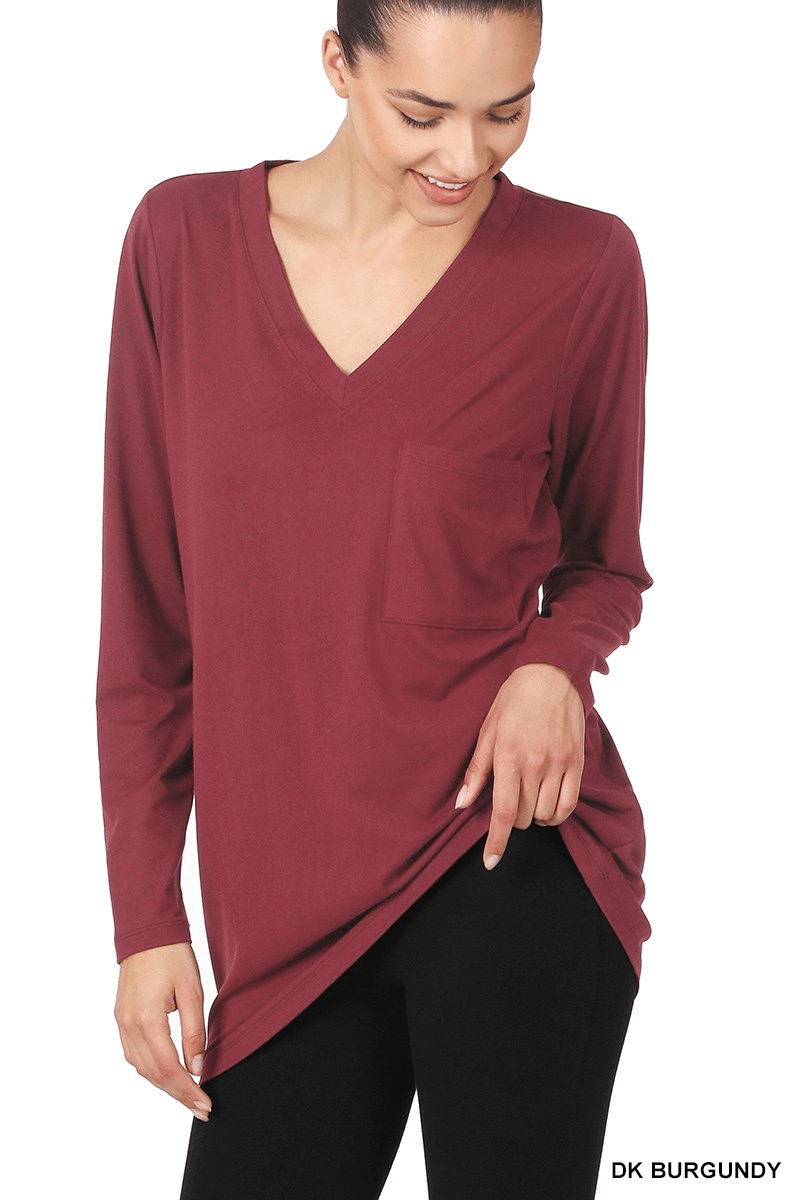 Lady D Classic Pocket Tee - Lady Dorothy Boutique